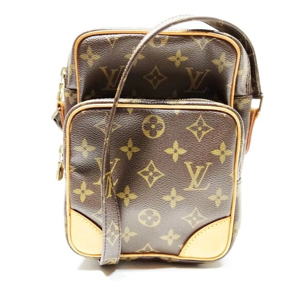 Louis Vuitton Handbags - Authentic Louis Vuitton Amazon Brown Monogram Crossbody Bag mn594-021426